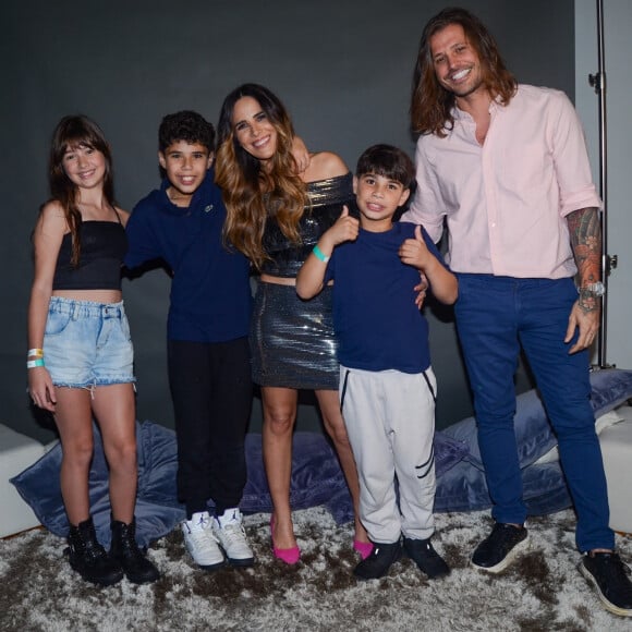 Wanessa Camargo teve dois filhos com Marcus Buaiz