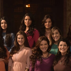 Davi (Cirillo Luna) vai aumentar seu harém e ter nove mulheres na sexta temporada da série/novela 'Reis'