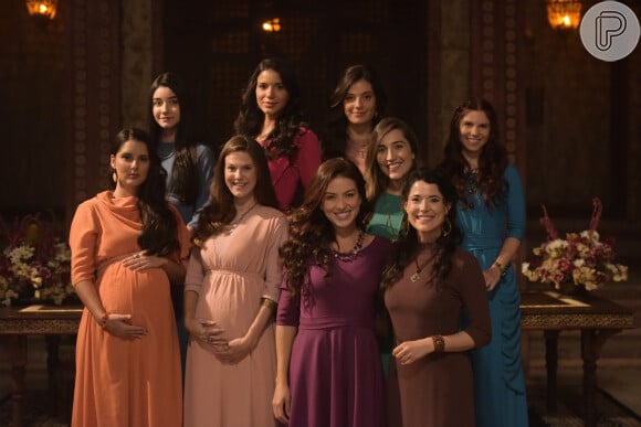 Davi (Cirillo Luna) vai aumentar seu harém e ter nove mulheres na sexta temporada da série/novela 'Reis'