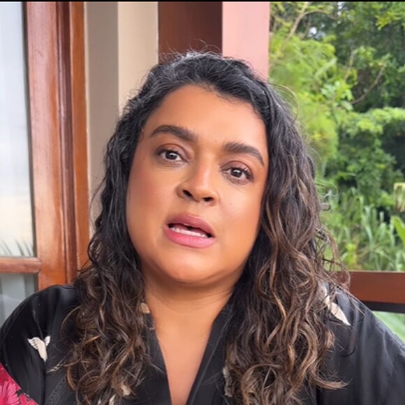 Preta Gil mencionou que, pela primeira vez, deixou a posição de cuidadora e aceitou receber cuidados dos amigos e familiares