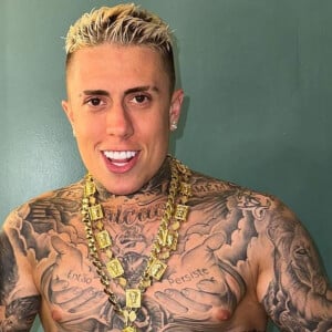 Anel de ouro de MC Daniel também tem como inspiração o personagem Máskara