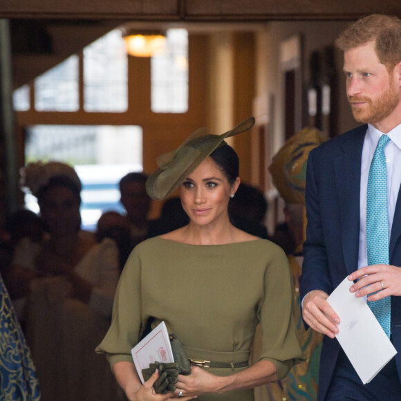 Harry e Meghan Markle anunciaram a saída da realeza em 2020