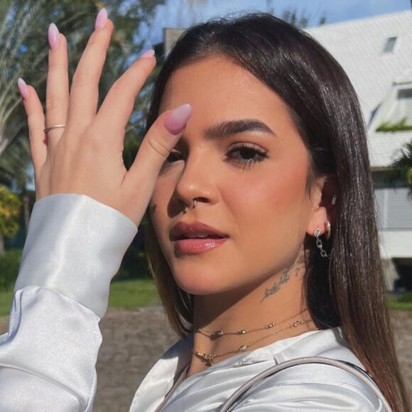 Magreza de Mel Maia causou preocupação em fãs da atriz e ela lamentou