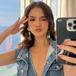 Mel Maia  relatou aos seguidores que ficou doente