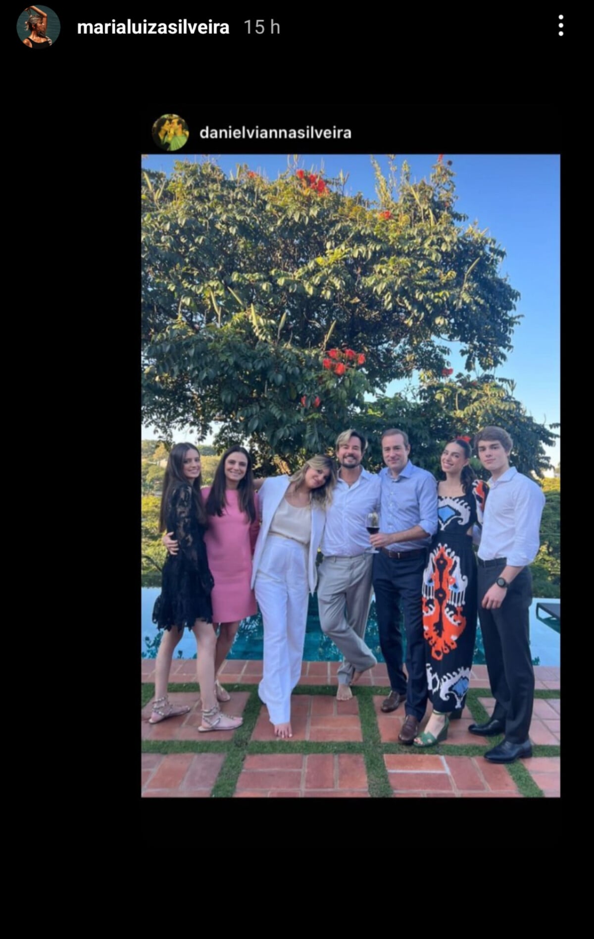 Foto: Paulo Vilhena e Maria Luiza Silveira optaram por looks sem ...