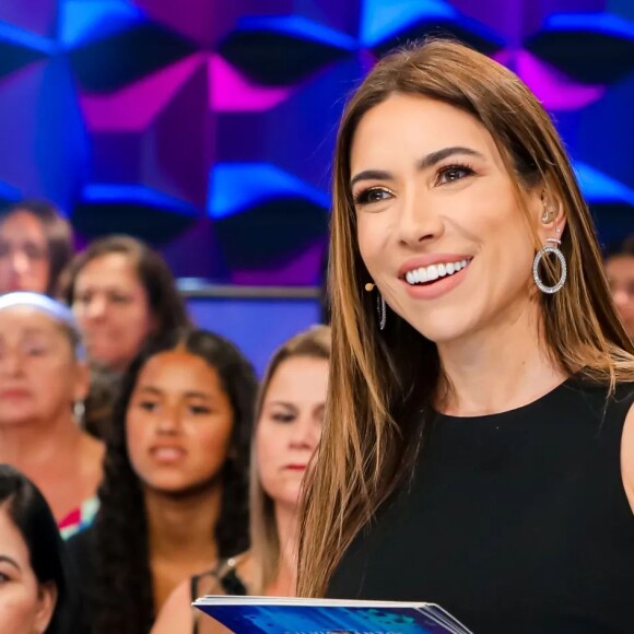 Patrícia Abravanel relembrou quadros e personagens icônicos do Programa Silvio Santos