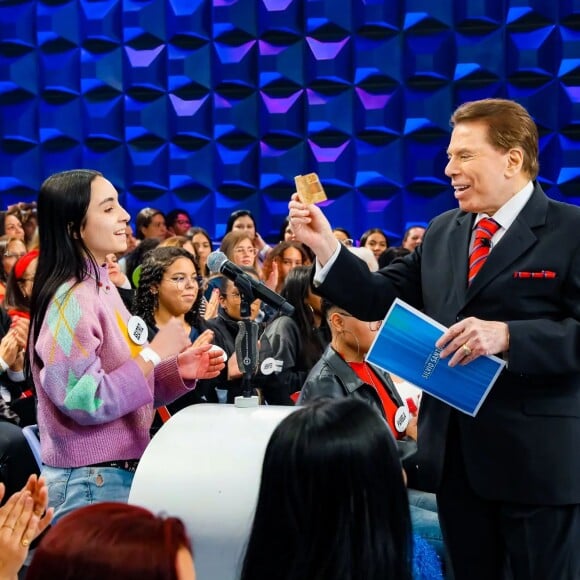 Silvio Santos não participou da comemoração de 60 anos de seu programa no SBT