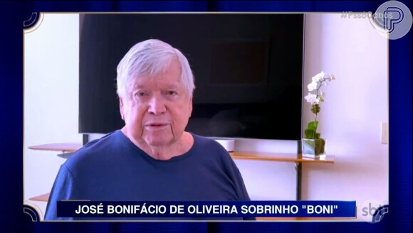 A revelação foi feita por Boni, que agradeceu Silvio Santos pela ajuda