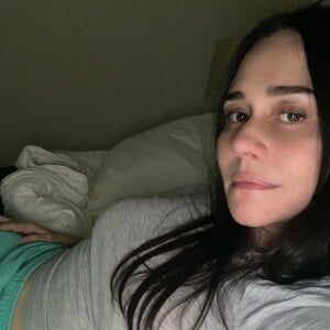 Alessandra Negrini é mãe de dois filhos, Antônio e Bettina.