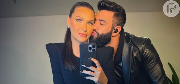 Separação de Gusttavo Lima e Andressa Suita: 'Depois que a gente reatou, vimos que antes a gente se expunha muito', relembrou a modelo