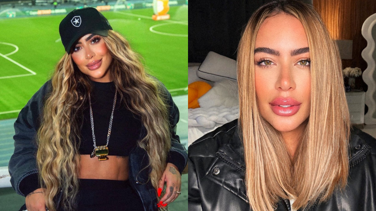 Foto Novo visual de Rafaella Santos antes e depois! Purepeople