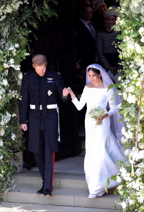Meghan Markle e Príncipe Harry completaram 5 anos de casados em maio