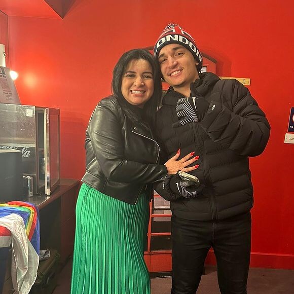 Katia, mãe de João, não teria gostado de sua nora no começo do relacionamento do filho.