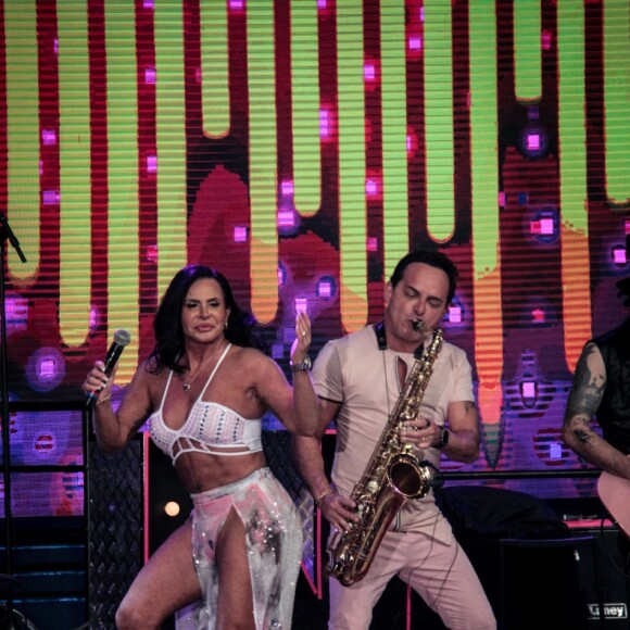 Gretchen está casada há quase 3 anos com Esdras Souza