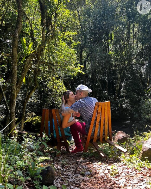 Lexa e MC Guimê voltaram: 'Vocês sabem que minha vida pessoal sempre foi muito discreta, nosso casamento sempre foi muito feliz'