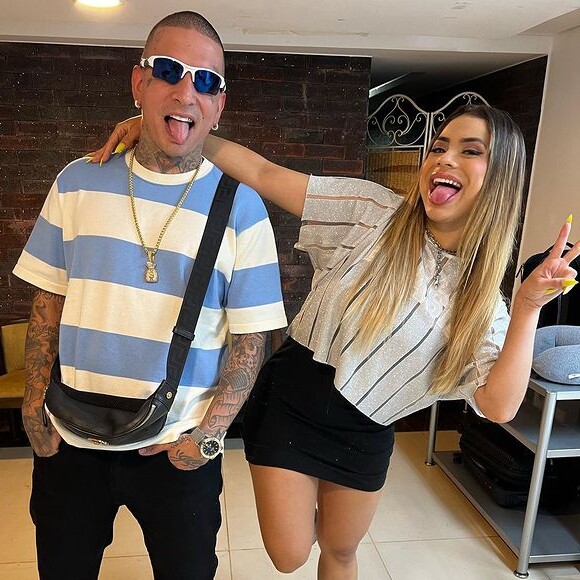 Lexa e MC Guimê: 'Seguimos por aqui... Na paz. É só o que desejamos. Essa decisão é extremamente pessoal. Guimê, te amo', destacou a cantora 