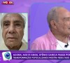Stenio Garcia se tornou um dos assuntos mais comentados do dia após se submeter a uma harmonização facial aos 91 anos
