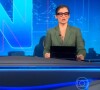 Gafe no 'Jornal Nacional'!: a escalada (abertura) costuma ser pré-gravada minutos antes dos jornais entrarem no ar