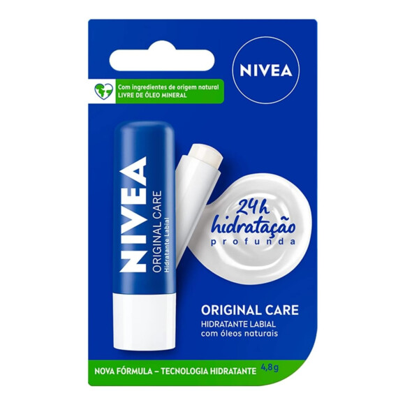 Hidratante labial Original Care, Nivea