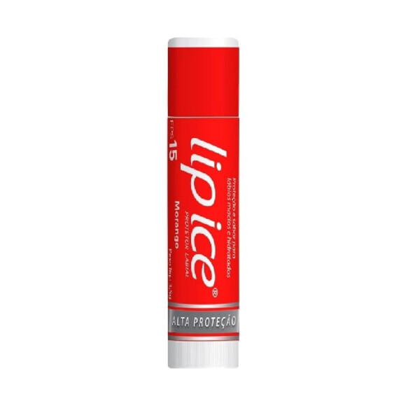 Protetor labial sabor morango FPS15, Lip Ice