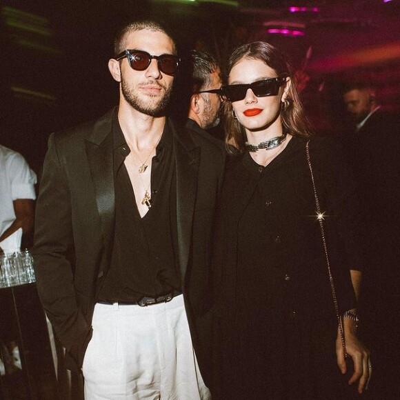 Chay e Laura Neiva