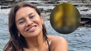 Dira Paes surge completamente nua em ensaio caseiro e fãs babam: 'Obra de arte'. Fotos!