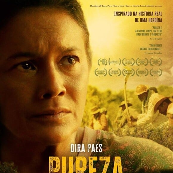 'Pureza', filme com Dira Paes, será exibido na 'Tela Quente' desta segunda-feira (19)