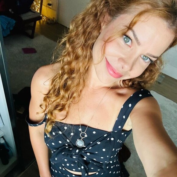 Fernanda Souza mudou a alimentação e emagreceu naturalmente