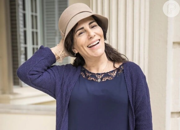 Gloria Pires foi a dona Lola em 'Éramos Seis', versão da Globo em 2019
