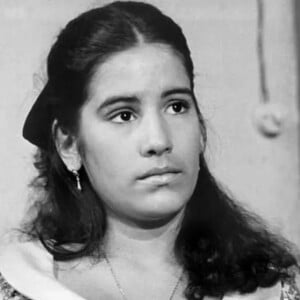 Gloria Pires esteve na primeira versão da novela 'Cabocla', no fim da década de 1970