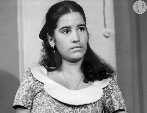 Gloria Pires esteve na primeira versão da novela 'Cabocla', no fim da década de 1970