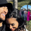 Neymar e Bruna Biancardi surgem juntos em casamento e web comenta clima após traição: 'Me fazia de sonsa também'. Vídeo!