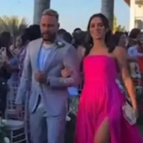 Neymar e Bruna Biancardi foram padrinhos do casamento de Cris Guedes e Bianca Coimbra