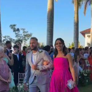 Neymar e Bruna Biancardi: casamento aconteceu dois dias após estourar o escândalo com o nome do atleta