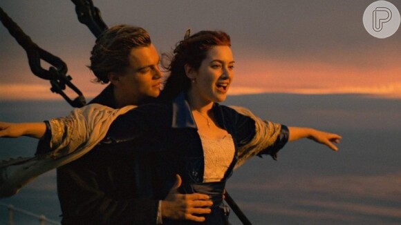 Leonardo DiCaprio e Kate Winslet fizeram o filme que foi relembrado após o desaparecimento de submarino turístico.