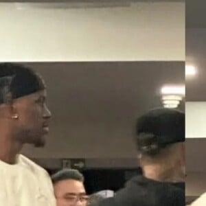 Neymar e o jogador de basquete Jimmy Butler se encontraram para jogar pôquer em clube de São Paulo horas após o atacante do PSG admitir traição a Bruna Biancardi