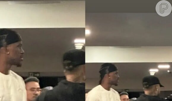 Neymar e o jogador de basquete Jimmy Butler se encontraram para jogar pôquer em clube de São Paulo horas após o atacante do PSG admitir traição a Bruna Biancardi