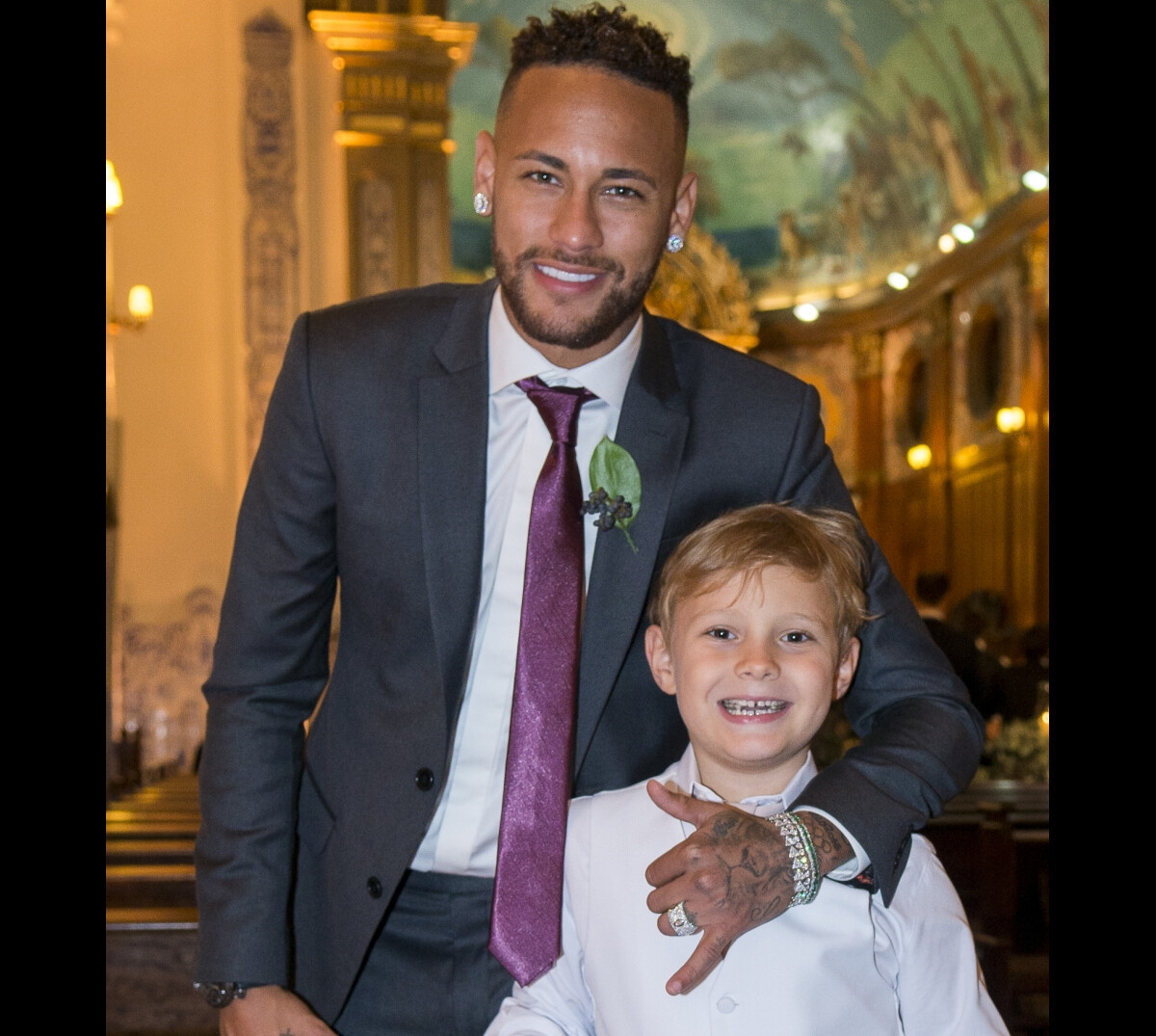 FILHO DO NEYMAR DAVI LUCCA FOI O TRADUTOR DO JIMMY BUTLER!!! SUPREENDE