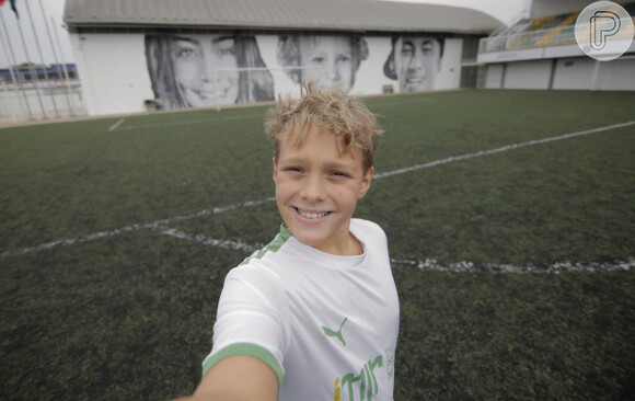 Davi Lucca, filho de Neymar, viraliza nas redes sociais por revelar habilidade secreta