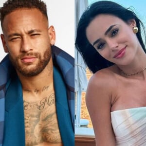 Neymar e Bruna Biancardi vão ser pais de uma menina e o nome da criança virou piada na web
