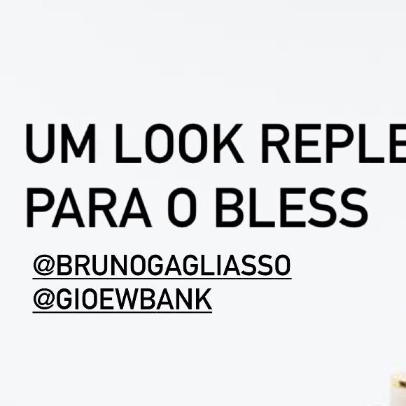 Aniversário de Títi: Bless usa look com referências a 'Wandinha', mas adaptado aos dias atuais
