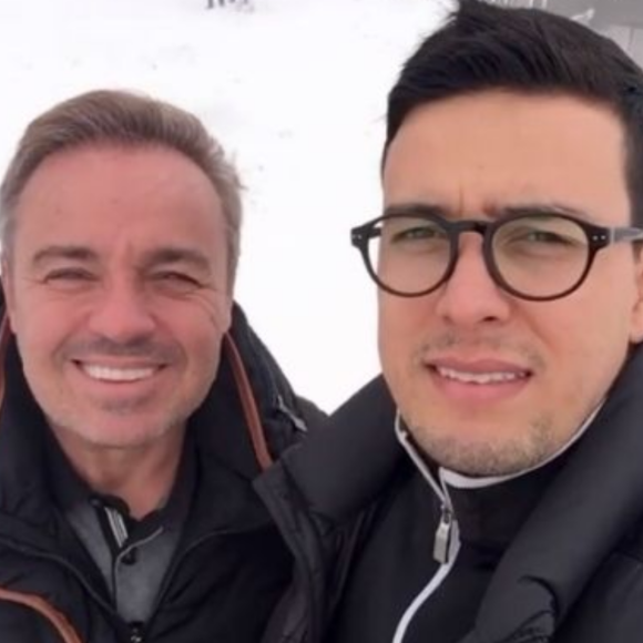 Thiago Salvático também pediu o reconhecimento da relação com Gugu
