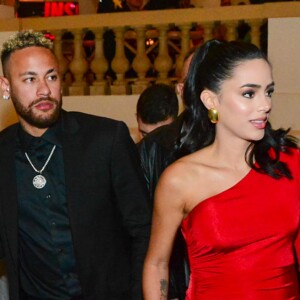 Bruna Biancardi e Neymar optaram por não falar com a imprensa. Jogador do PSG admitiu traição à namorada em post no Instagram em junho de 2023