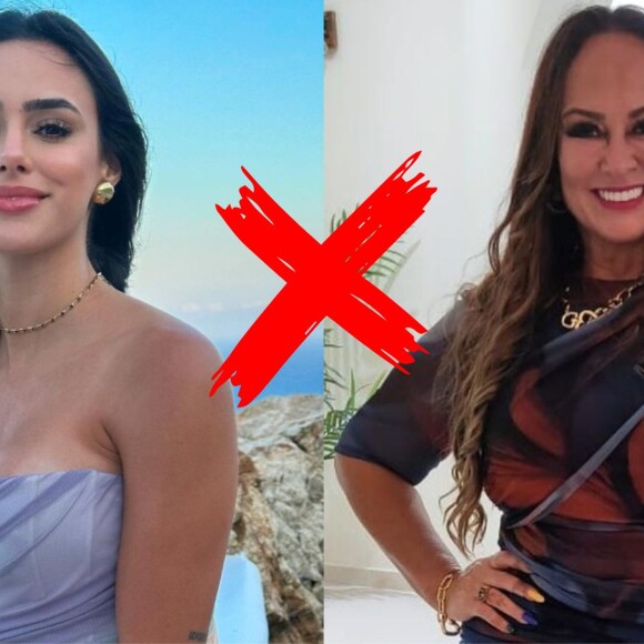 Atitudes de Nadine Gonçalves expõem relacionamento delicado com Bruna Biancardi