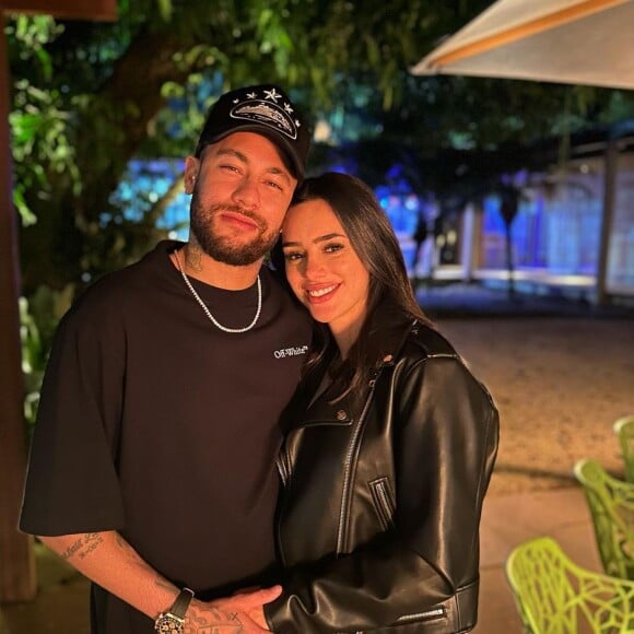 Neymar e Bruna Biancardi vão ser pais de uma menina