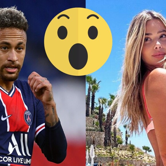 Modelo que expôs suposta mensagem de Neymar fez revelação envolvendo o jogador e tomou atitude inesperada