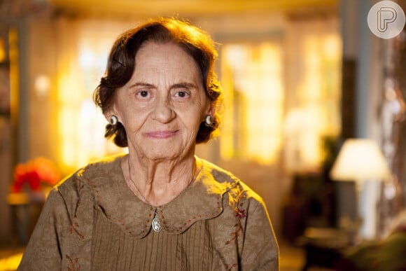 Laura Cardoso fez a trama 'Flor do Caribe' que foi reexbida pela Globo quando o Brasil estava no meio da pandemia do Covid-19.