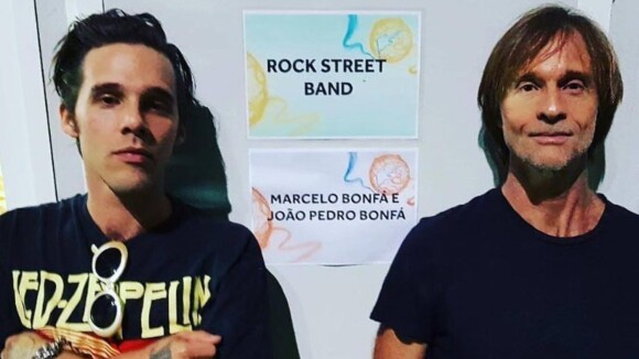 'Dores alucinantes': Marcelo Bonfá toca com um braço só e filho do baterista salva show na Jeunesse Arena