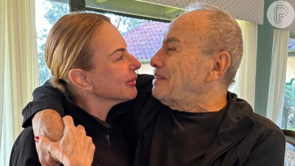 Mulher de Stênio Garcia, Mari Saade atualizou o estado de saúde do ator de 91 anos, internado com septicemia aguda
