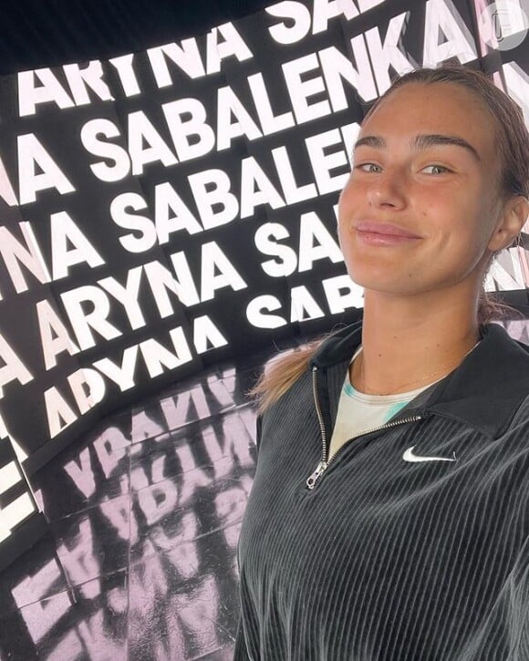 Aryna Sabalenka despontou para valer no mundo do tênis em 2017.